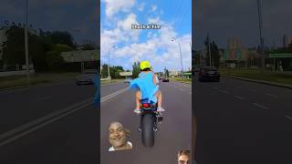 automobile funny smartphone ninja biker bhiwani haryanvi reaction jind [upl. by Neit]