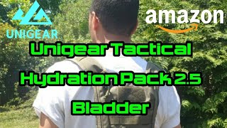 Unigear Tactical Hydration Pack Review [upl. by Cantlon437]