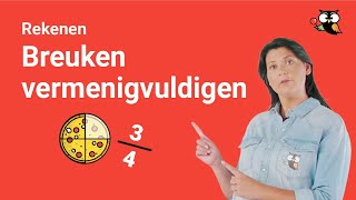 Breuken vermenigvuldigen met 4 handige tips voor de basisschool [upl. by Kostival]