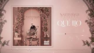 Natti Natasha  Que Lío Official Audio [upl. by Akyssej792]