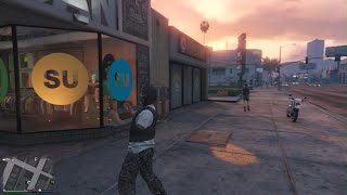 COMEfare braccia invisibili GTA 5 ONLINE metodo veloce [upl. by Nrubua]