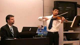 Huber Concertino in G Major by K K Chan [upl. by Kina]