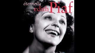 Edith Piaf  Je hais les dimanches Audio officiel [upl. by Sukramed341]