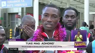 Kenya oduogo gi midila mar bronze bang timo maber e tuke adhong mane obagi DR Congo [upl. by Lleneg]