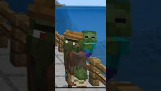 Minecraft Baby zombie [upl. by Vocaay]