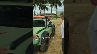 First offroad luxury Bentley shorts thegrandtour jeremyclarkson jamesmay [upl. by Dymphia942]