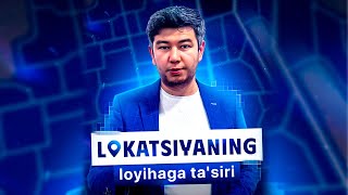 Dom Biznes sentr Maishiy binolar loyihalashda lakatsiyaning orni [upl. by Alexei]