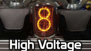 Testing Nixie Tubes with a 180vdc Power Supply [upl. by Repard]