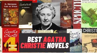 The best Agatha Christie novels amp books to start with agatha christie works [upl. by Emor785]