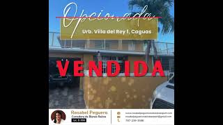 🎉 ¡Nos complace anunciar que la propiedad en Urb Villa del Rey 1 Caguas ha sido vendida 🏡✨🎊 [upl. by Ettenyl]