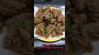 Crispy Chicken Wings [upl. by Aneema]