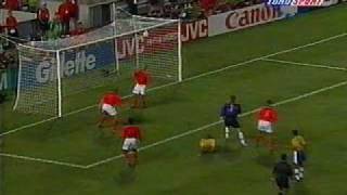 Jul 07 Marseille Netherlands vs Brazil 24 11 SEMIFINALS 1998 FIFA World Cup France [upl. by Areip]