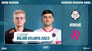 Major Atlanta 2023  Phase 3  Quarts de Finale 2  G2 Esports vs Team BDS [upl. by Wren]