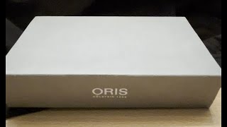 oris big crown pointer date unboxing [upl. by Anaela203]