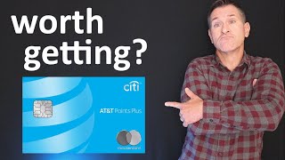 NEW CREDIT CARD ATampT Points Plus Card Review 2022 💳 Is new ATampT credit card worth getting [upl. by Ahteres]