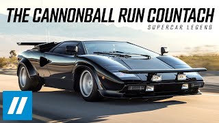 The Cannonball Run Countach Supercar Legend  Full Documentary [upl. by Islean]