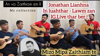 Jonathan Lianhna  in luahthar ah  Tbca amp puipuia  ten pathian an fak ho e [upl. by Teeter798]