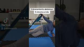 Entrenamiento de abdomen en 3 minutos abdomenplano [upl. by Neeruam455]