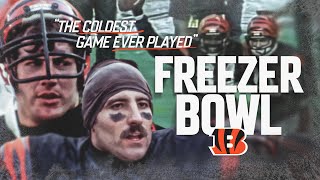 The 1981 FREEZER BOWL  The COLDEST Game in NFL History [upl. by Wrench]