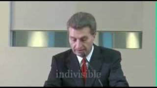 Oettinger Rede englisch Oettinger Talking Englishflv [upl. by Harwin]