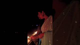 Charo taraf diye jal rahe hain🎇🪔❤️love trending diwali shorts [upl. by Notfol441]