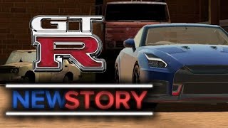 Новая история  New story Nissan GTR R35  Tuning Club Online [upl. by Neyu778]