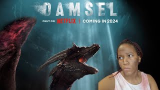 Shes No Damsel In Distress  Damsel Trailer Reaction [upl. by Nevad]