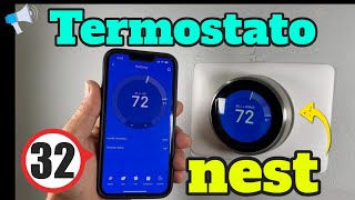 ❓Como programar termostato🌡️ Nest🛜 [upl. by Evelyn]