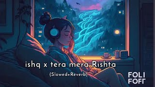 Ishq x tera mera rishta  Emraan Hashmi Slowed and Reverb lofi [upl. by Iona439]