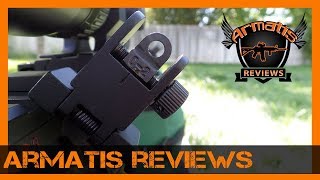 Dagger Defense 45 Degree BUIS Review [upl. by Ansela]