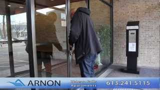 Ottawa Apartment  Arnon Corp  100 Boteler Ave  Rideau Falls Apartments [upl. by Ahsienroc]