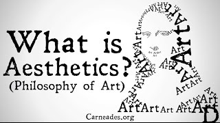 What is Aesthetics Philosophy of Art [upl. by How]