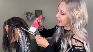 HOW TO Balayage Highlights Tutorial [upl. by Nrevel249]