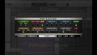 PSP X Dither a high quality mastering dither and noise shaping processor [upl. by Bartolome683]