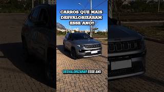 mais desvalorizados carro automotivo curiosidades [upl. by Jala]