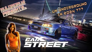 Como sería un Underground en 2024 CarX Street  RuloAorus 💫 [upl. by Anirol]