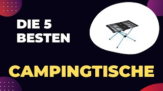 Die 5 Besten Campingtische aus Bambus im Test 2024 [upl. by Chill374]