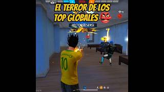 LA MEJOR SENSIBILIDAD PARA QUE LOS TOP GLOBALES TE TEMAN 🗿 freefire [upl. by Ai]