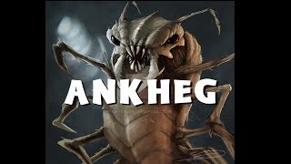 Dungeons and Dragons Lore Ankheg [upl. by Ettennig846]