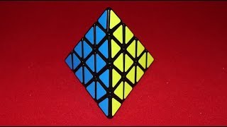 4x4 Pyraminx solve [upl. by Wakeen]