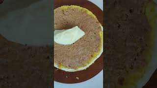 Assembling Delicate Tiramisu Cake in 60 seconds Whisper Cafe Recipe WhisperCafe tiramisu dessert [upl. by Odyssey650]