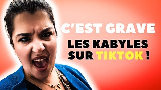 Biba Michelet parle des lives kabyles sur TikTok [upl. by Keligot]