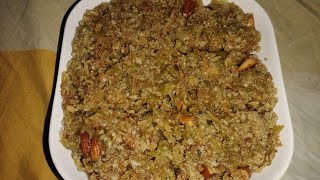 How to make dudhi halwa recipe kaddu ka halwa Hena samad [upl. by Nitaf304]