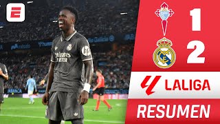 REAL MADRID GANÓ 21 vs CELTA con GOLAZO de MBAPPÉ y GOL DECISIVO de VINICIUS  La Liga [upl. by Nylesor]