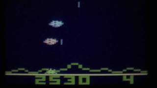 Lets Play Astro Blast Atari 2600 [upl. by Corbett834]