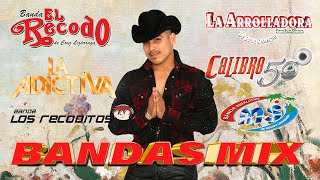 Bandas Mix Lo Mas Nuevo 2024  Banda MS La Adictiva Calibre 50 Banda El Recodo Mix Románticas [upl. by Ahsenak238]