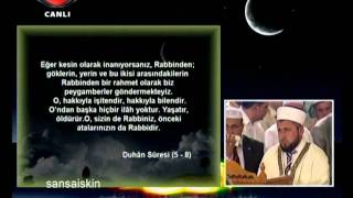 İSHAK DANIŞ REGAİP KANDİLİ 2011 SELİMİYE CAMİİ KURANI KERİM [upl. by Emory]