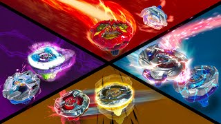 Beyblade X SPECIAL MOVES In Real Life 1 [upl. by Julian]