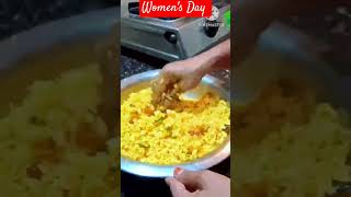 Womens Day🫅 womens womensday workingwomen womens womenfashion home kitchen viralvideos [upl. by Bernarr]