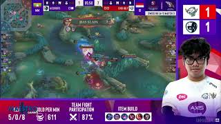 Highlights AI ESPORT vs EVOS HOLY Game 2 Snapdragon Mobile Open Finals Season 6 [upl. by Durst]